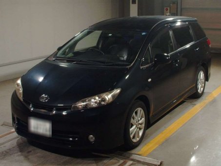 Toyota Wish 2009 год (продан)