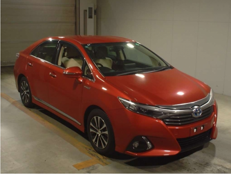 Toyota Sai Hybrid G 2015 год (продан)