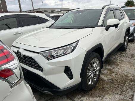 Toyota RAV4 Z G - PKG 4WD 2019 год (продан)