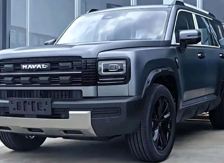 Гибридный Haval Raptor 2026 года заметили в Китае. Характеристики и первые фото