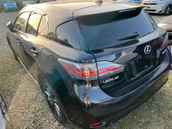 LEXUS CT200h 7
