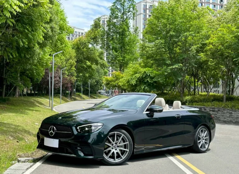 Mercedes-Benz E260 Coupe
