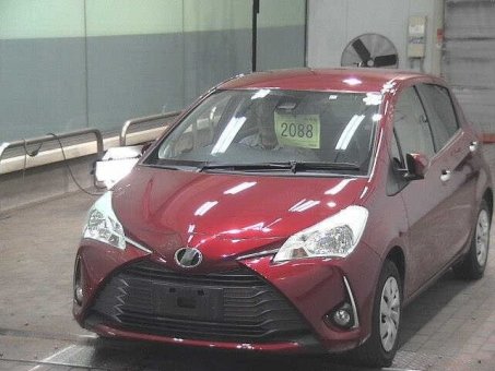 Toyota Vitz 2018 год (продан)
