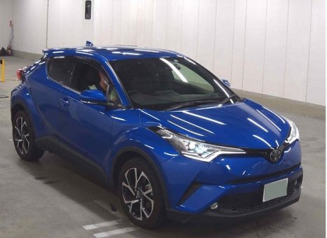 Toyota CH-R G-T 4WD : 2018 год (продан)
