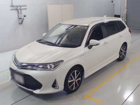 Toyota Corolla Fielder 2019 год (продан)