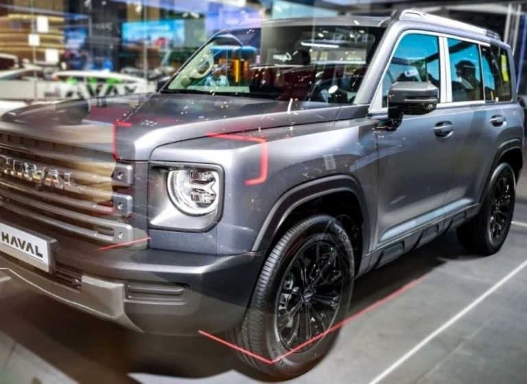 Haval Raptor отправили на экспорт. Кроссовер впервые дебютировал за пределами Китая