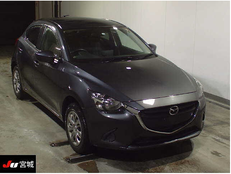 Mazda Demio 4wd 2016 год (продан)
