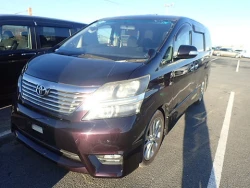Toyota Vellfire 1