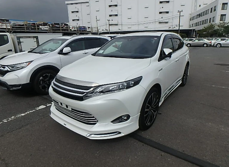 Toyota Harrier HV