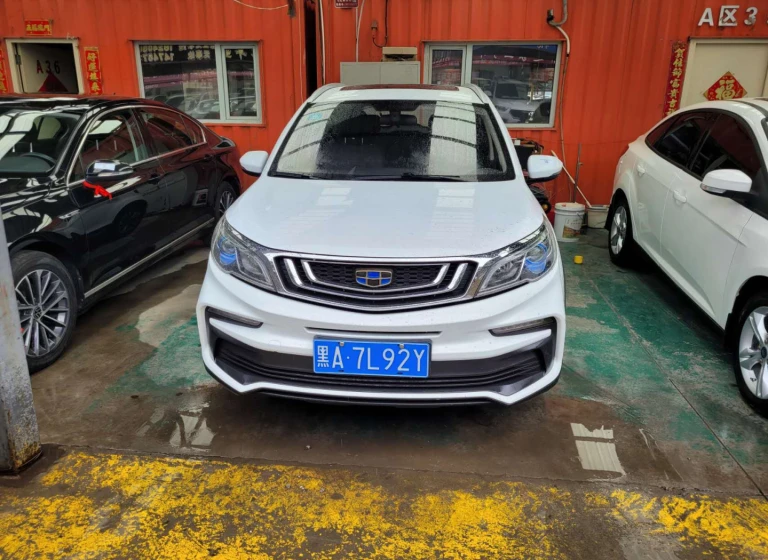 Geely X3