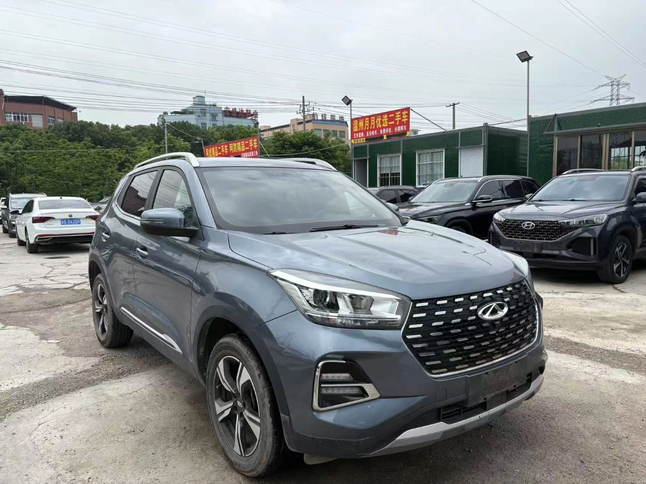 Chery Tiggo 5x