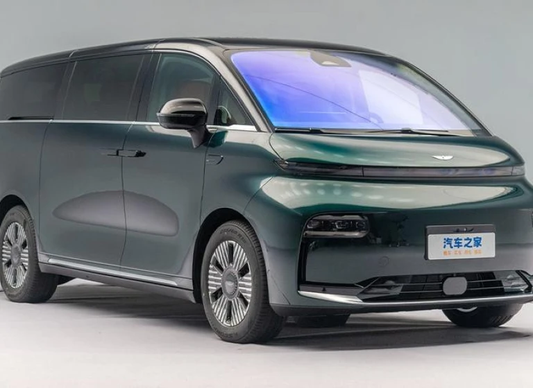 Компания Geely зарегистрировала в Китае большой электрический минивэн LEVC Xspace