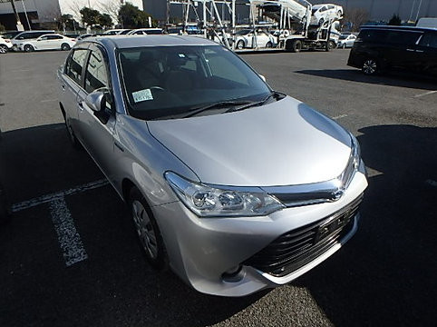 Toyota Axio G Hybrid 2017 год (продан)