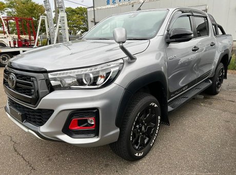 Toyota Hilux Z-B Edition 4wd 2021 год (продан)