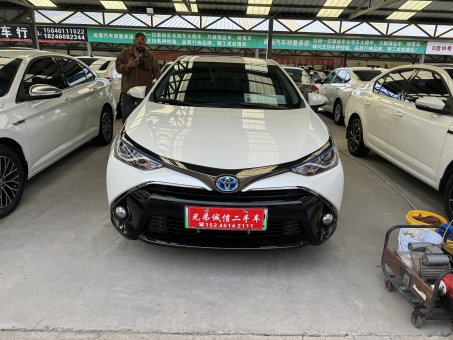 Toyota Levin hybrid 2020 год (доступен к заказу)