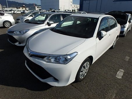Toyota Axio 1.5 X 2016 год (продан)